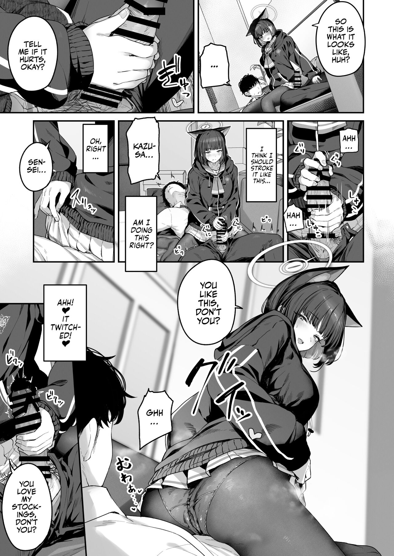 Tokoton Yacchau Kyouyama Kazusa | Kyouyama Kazusa Wants to Bang! - Page 9