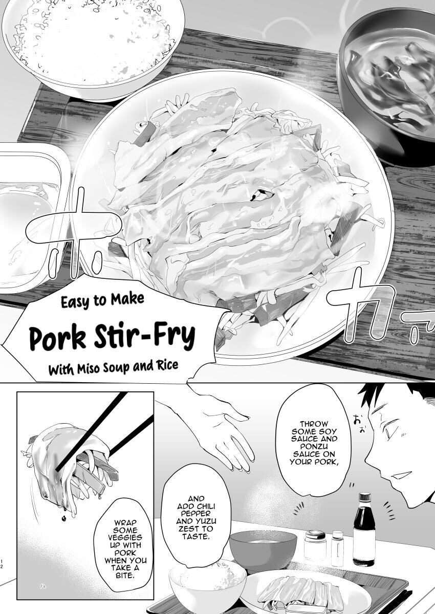 Na, shounen? | Hey, boy? - Page 11
