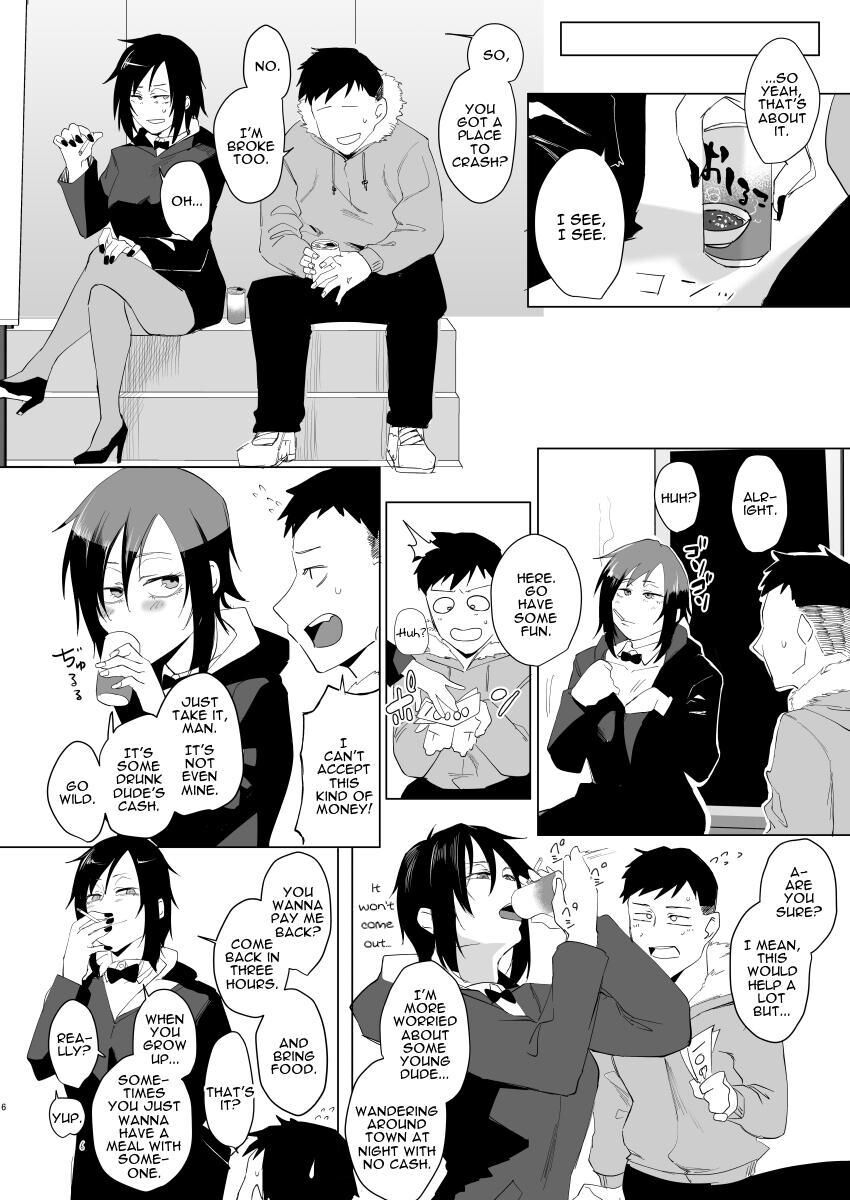 Na, shounen? | Hey, boy? - Page 5
