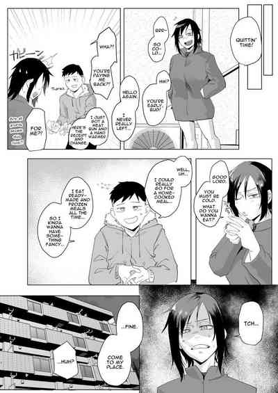 Na, shounen? | Hey, boy? 7