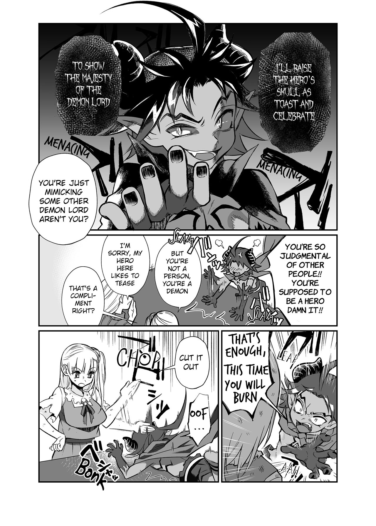 Maou no Ore ga Yuusha ni Yarareru Wake ga Nee! | There's no way I, The Demon Lord got Screwed by the Hero! 10