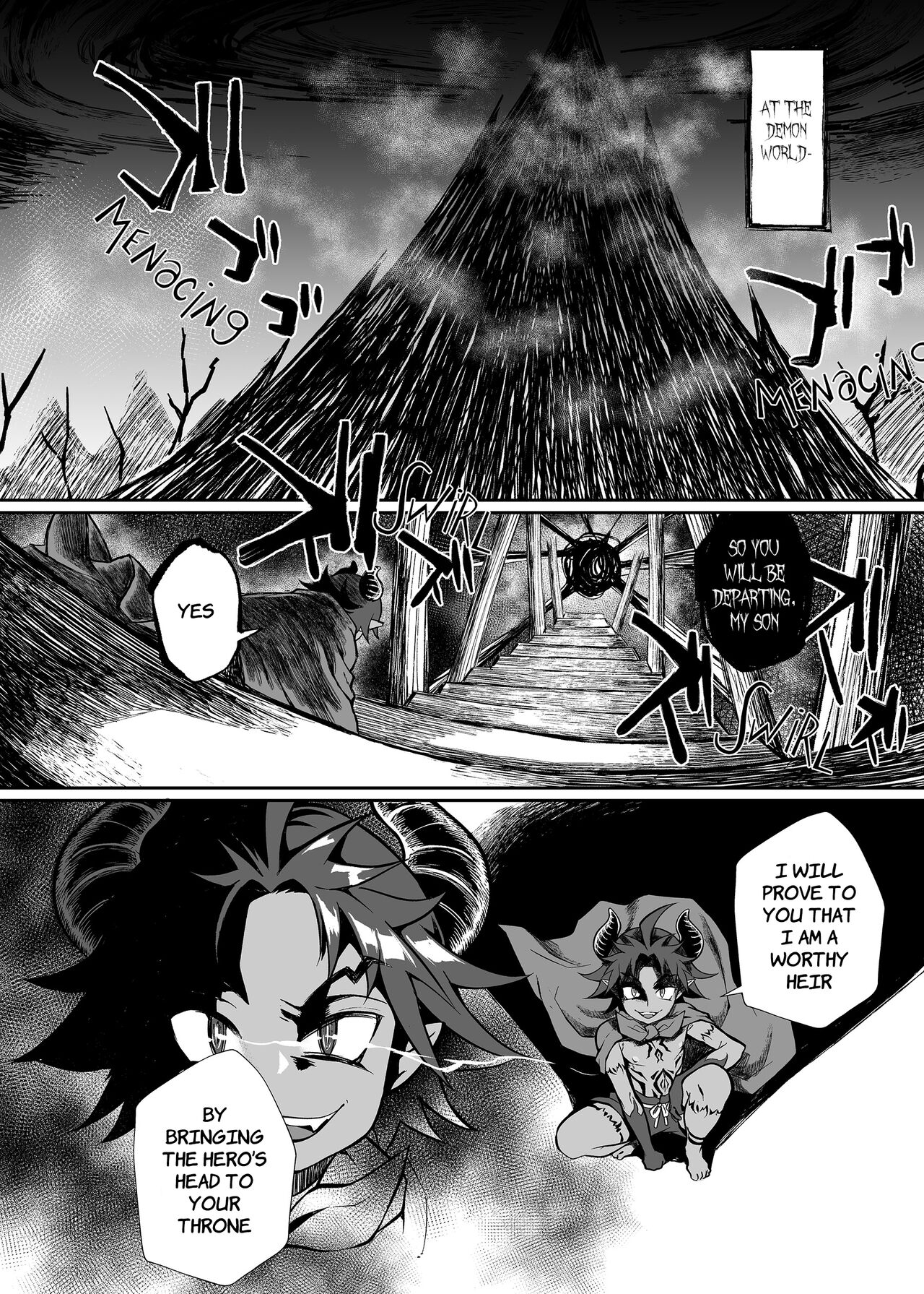 Maou no Ore ga Yuusha ni Yarareru Wake ga Nee! | There's no way I, The Demon Lord got Screwed by the Hero! 1