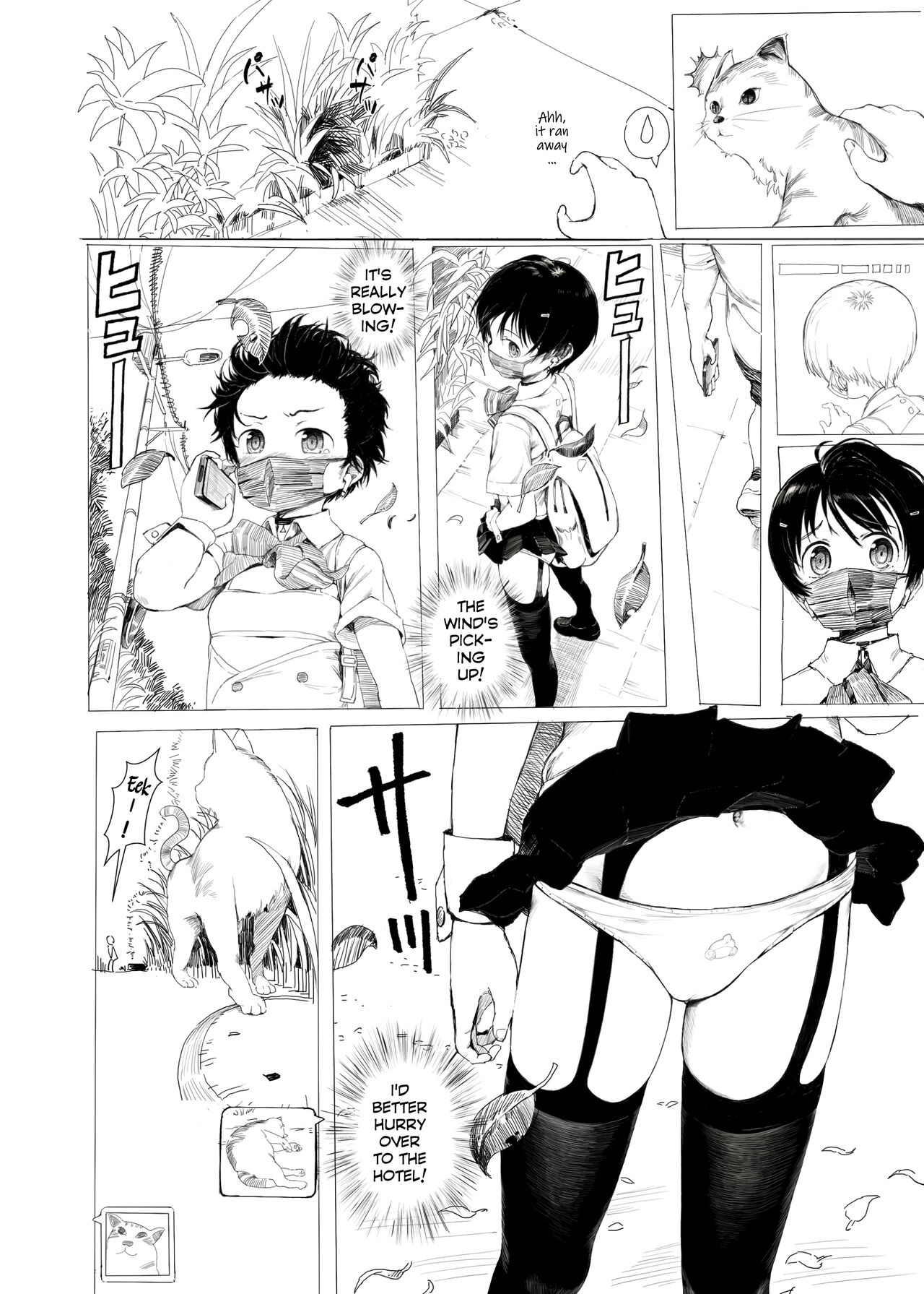 Suzu mo Sokubaikai ni Ikitai | Suzu want to Attend the Doujinshi Event - Page 5