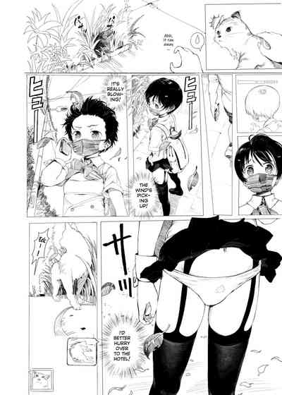 Suzu mo Sokubaikai ni Ikitai | Suzu want to Attend the Doujinshi Event 5