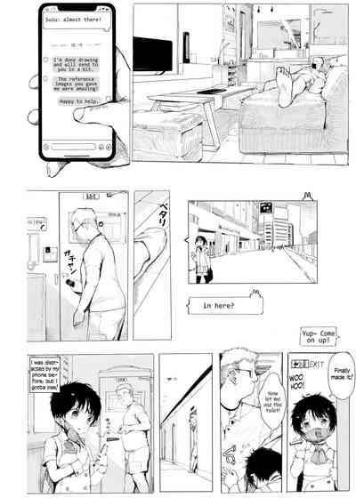 Suzu mo Sokubaikai ni Ikitai | Suzu want to Attend the Doujinshi Event 7