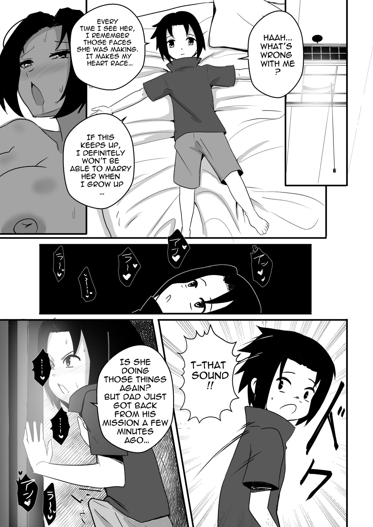 B-trayal 44 Mikoto Uchiha 9