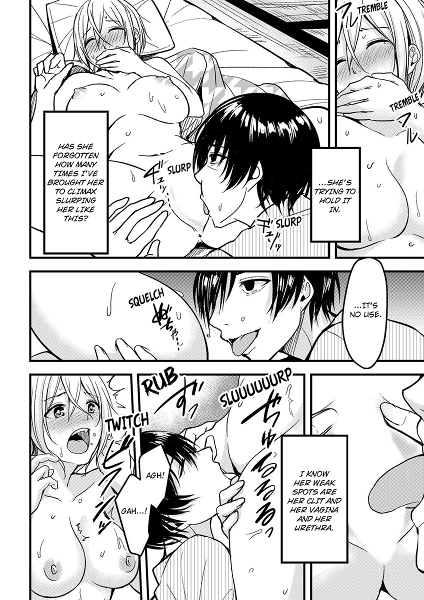 Onegai… Mou, Ikasenaide… Shiki no Zenjitsu made Toshishita no Oji ni Dakare Tsuzuketa Watashi wa… 15 - Page 12