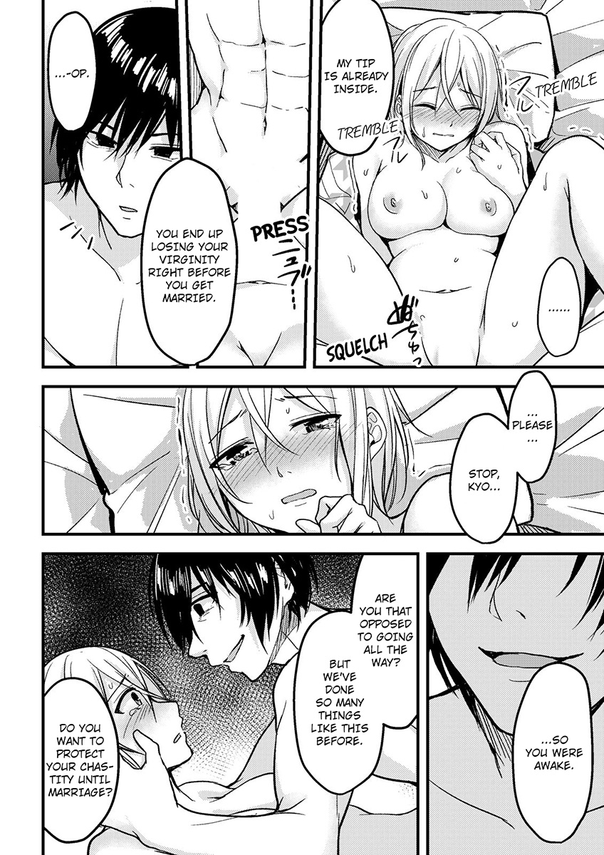 Onegai… Mou, Ikasenaide… Shiki no Zenjitsu made Toshishita no Oji ni Dakare Tsuzuketa Watashi wa… 15 - Page 14