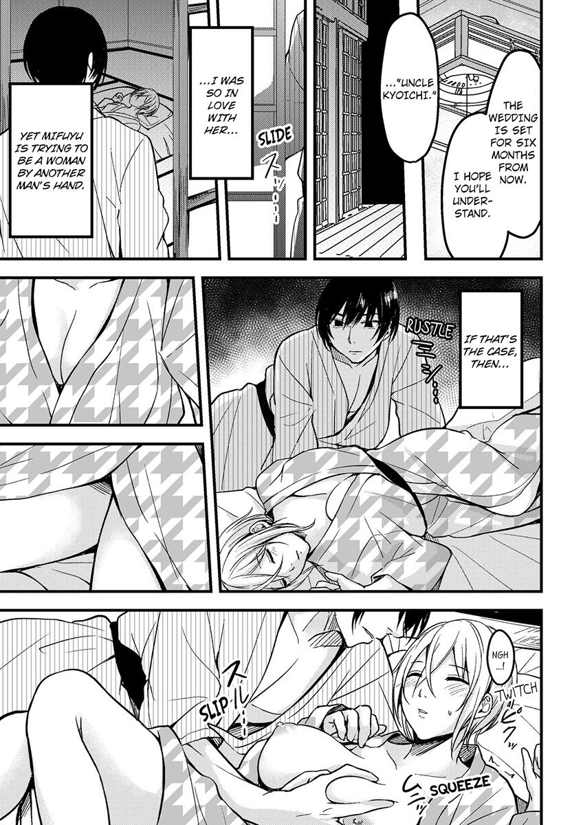 Onegai… Mou, Ikasenaide… Shiki no Zenjitsu made Toshishita no Oji ni Dakare Tsuzuketa Watashi wa… 15 - Page 9