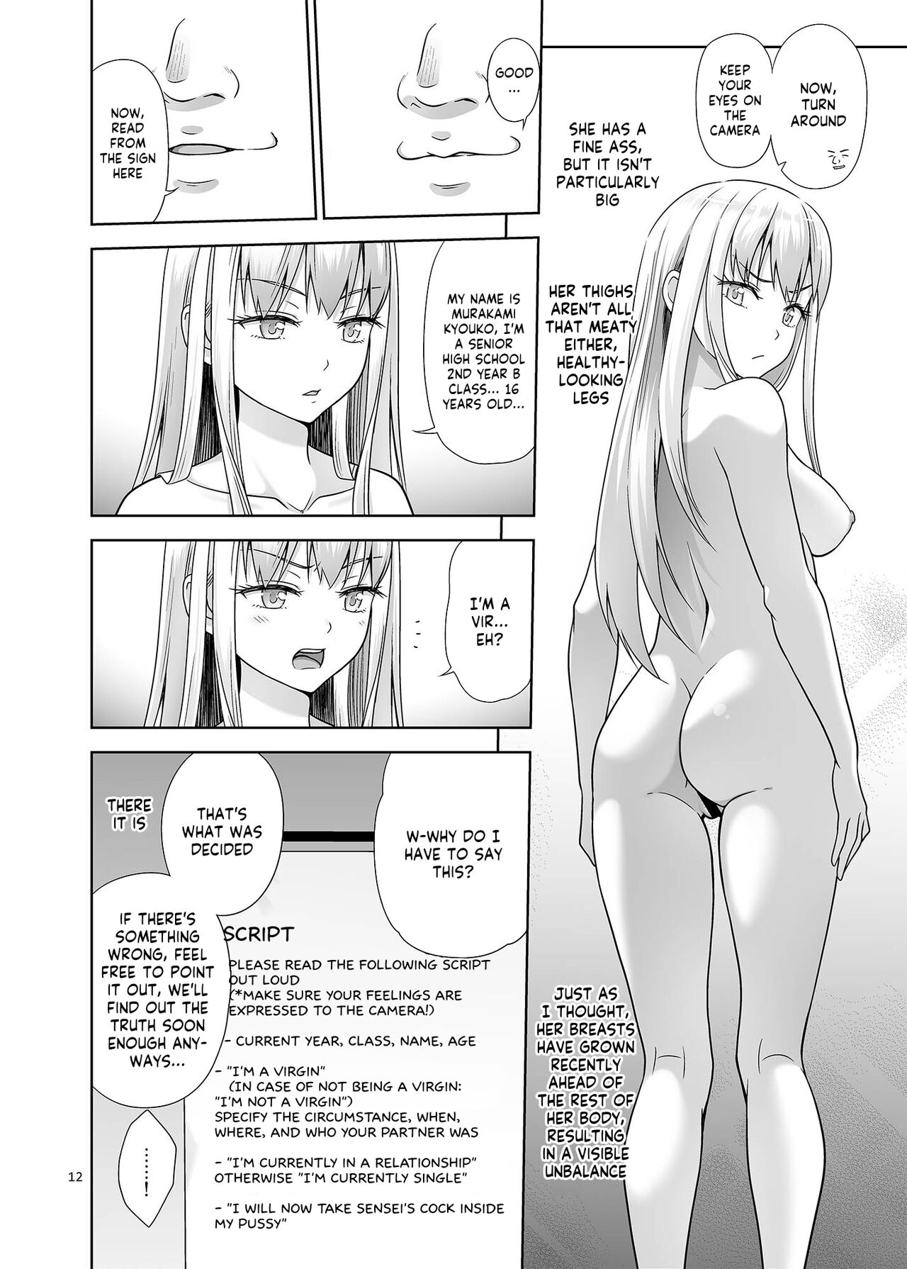 Sei Shidouin no Oshigoto 6 Namaiki ni mo Shio Taiou Kamashite Kita node Wakarasete Ageta - Page 11