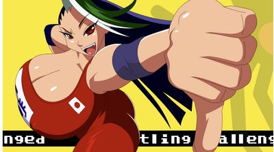 Oppai anime W 9