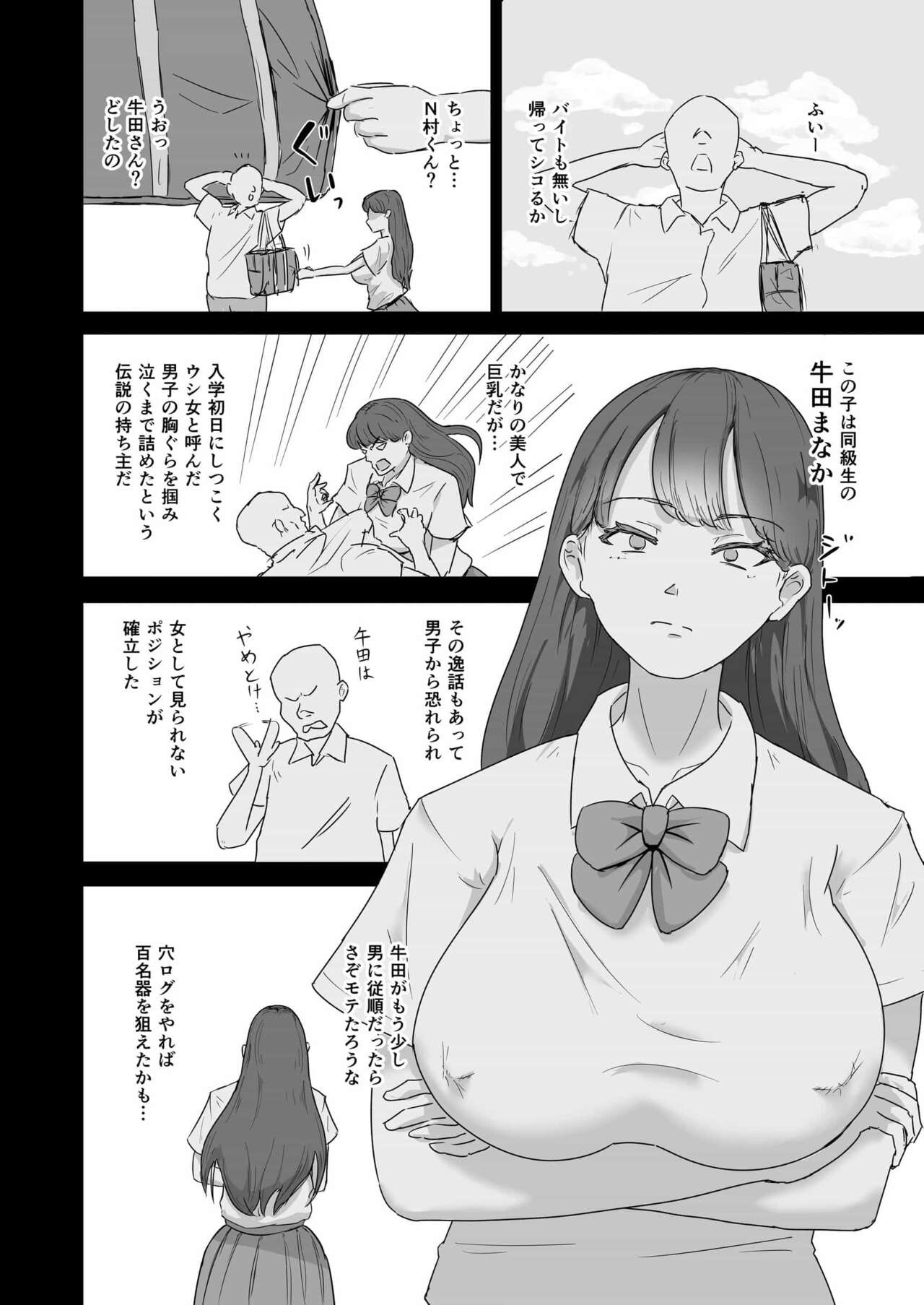 Ana Log Hyoka 4.5 Hyakumeiki no Ushida-san 3