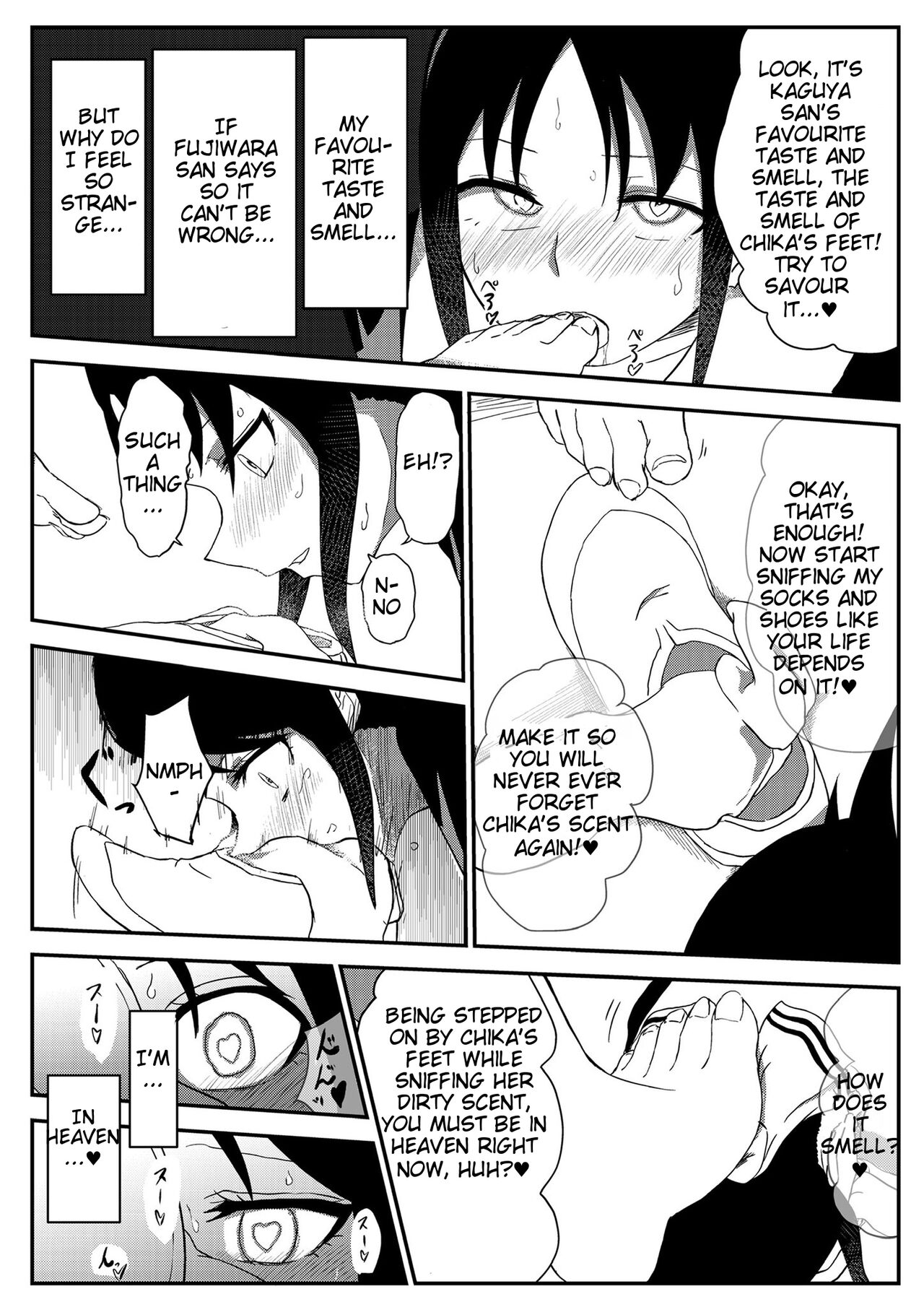 Chika's Hypnosis App 5