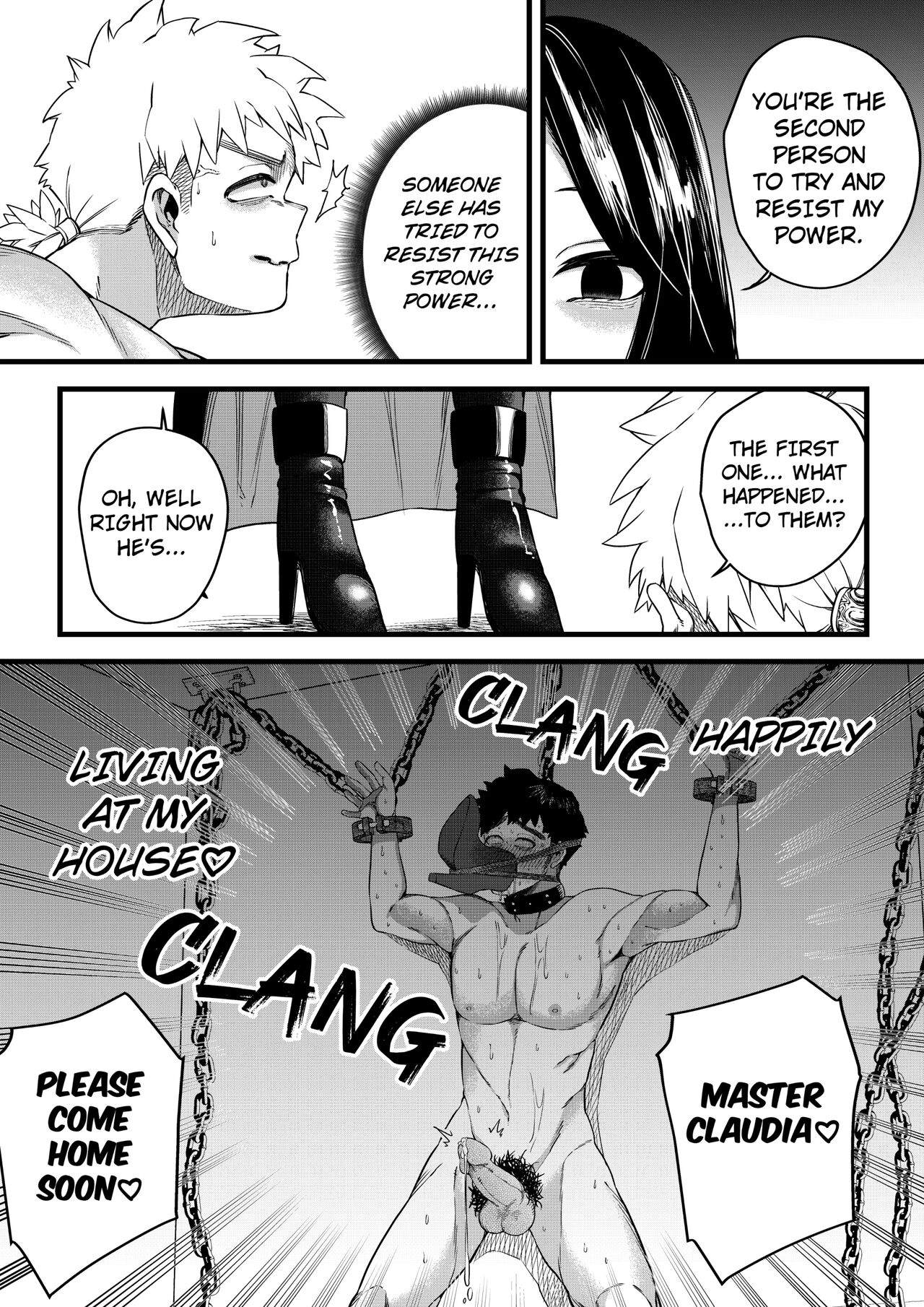 Magician of Seduction - Page 18