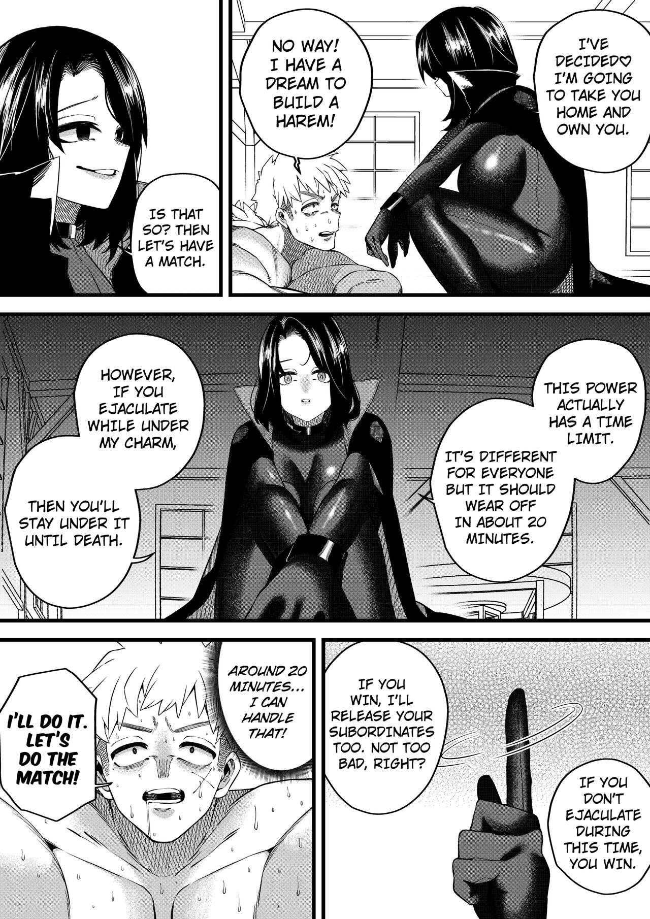 Magician of Seduction - Page 19