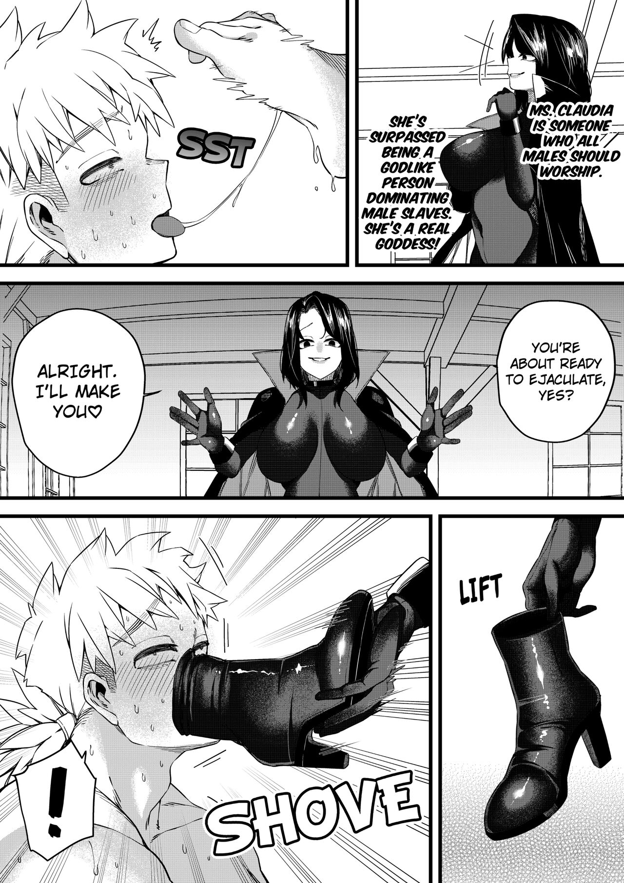 Magician of Seduction - Page 32