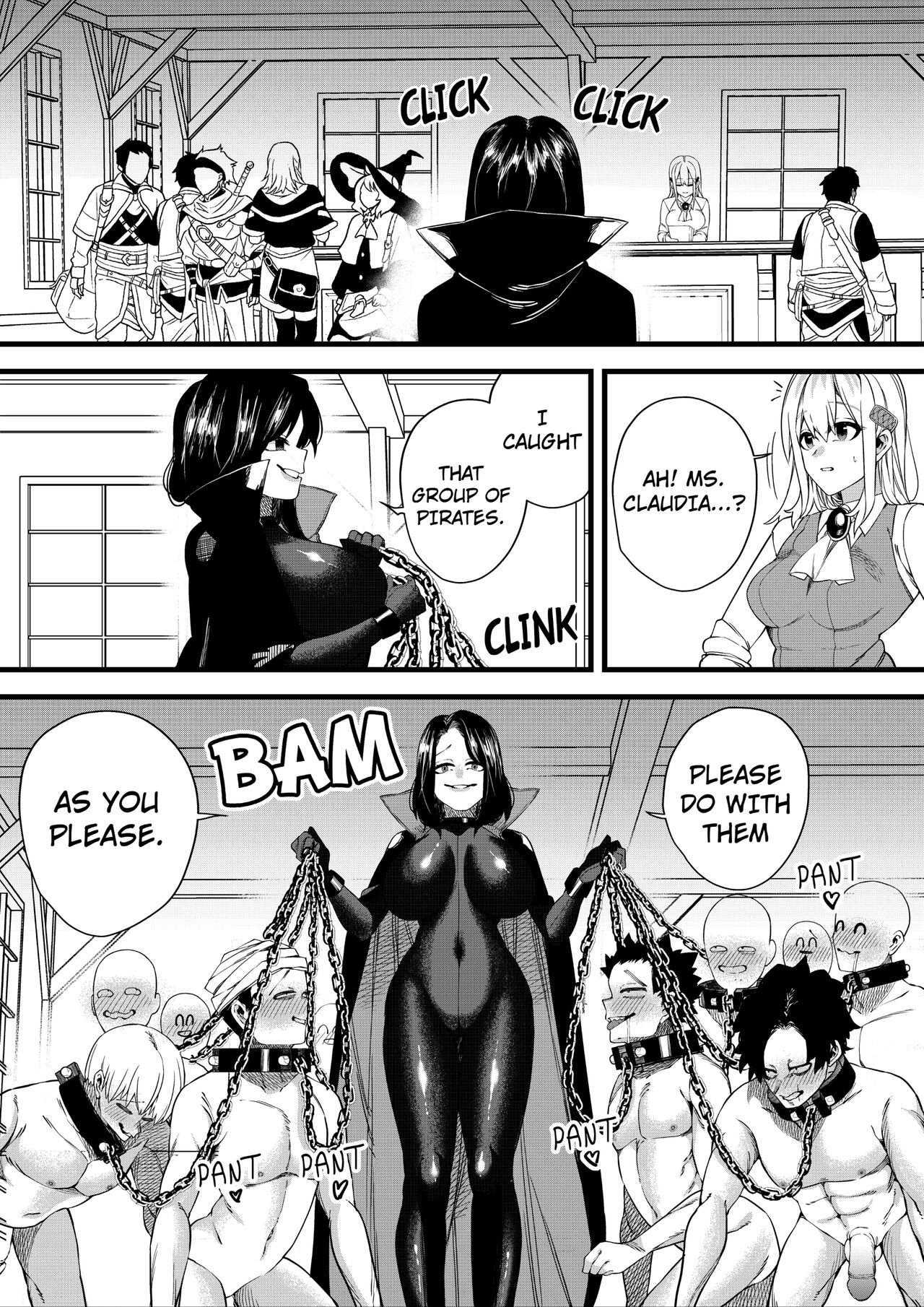 Magician of Seduction - Page 36