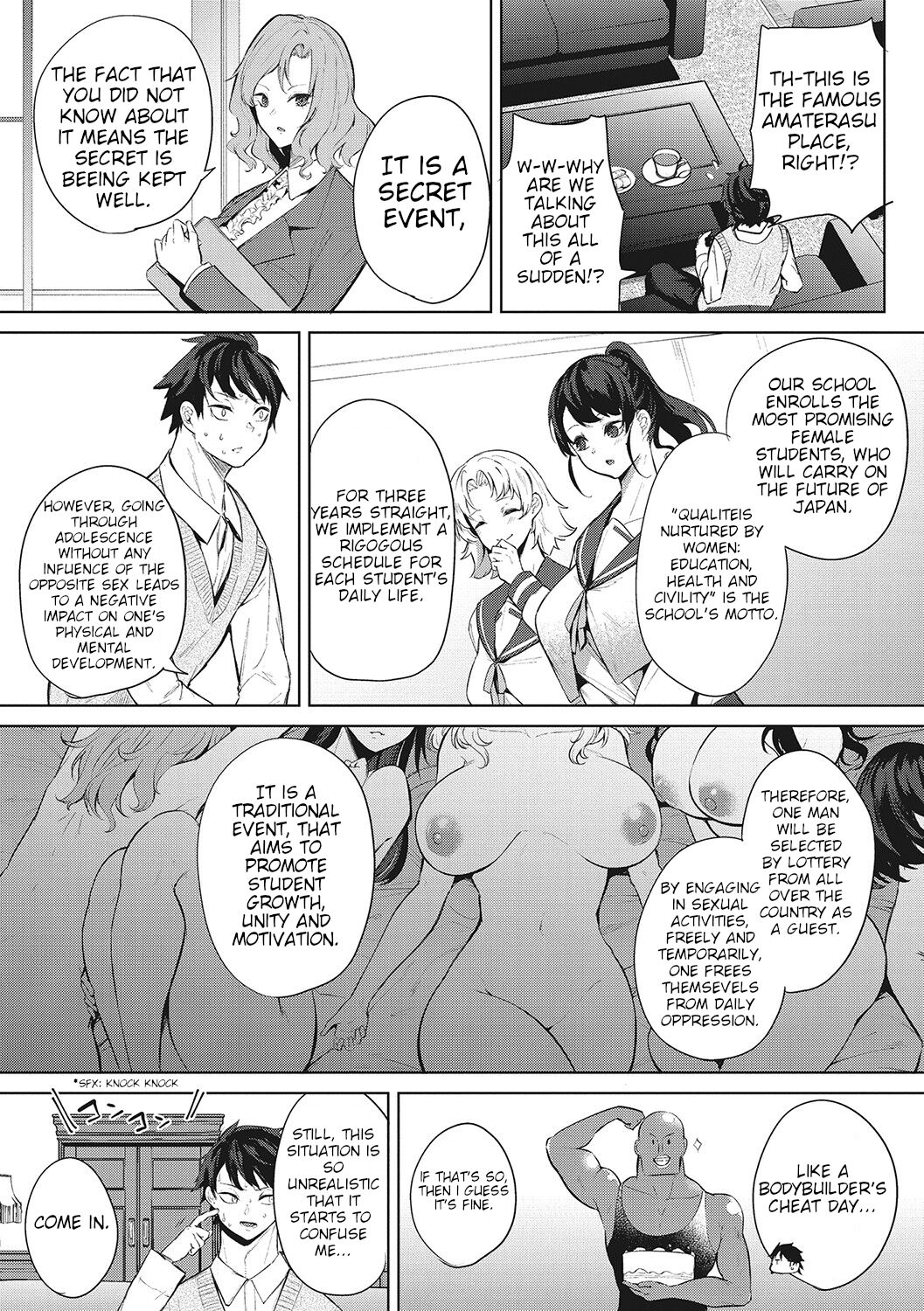 Amaterasu Jogakuin Bunkasai Ch. 1 | Amaterasu Girls' Academy Culture Festival Chapter 1 2