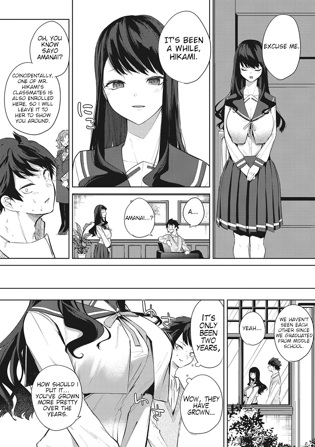 Amaterasu Jogakuin Bunkasai Ch. 1 | Amaterasu Girls' Academy Culture Festival Chapter 1 3