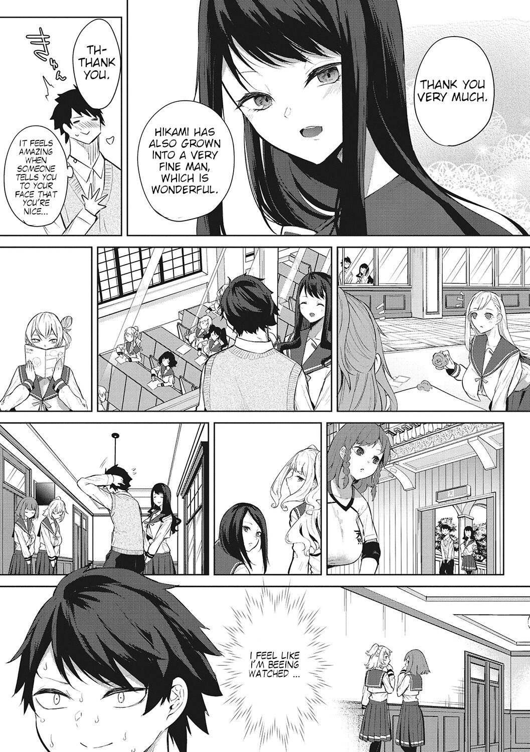 Amaterasu Jogakuin Bunkasai Ch. 1 | Amaterasu Girls' Academy Culture Festival Chapter 1 4