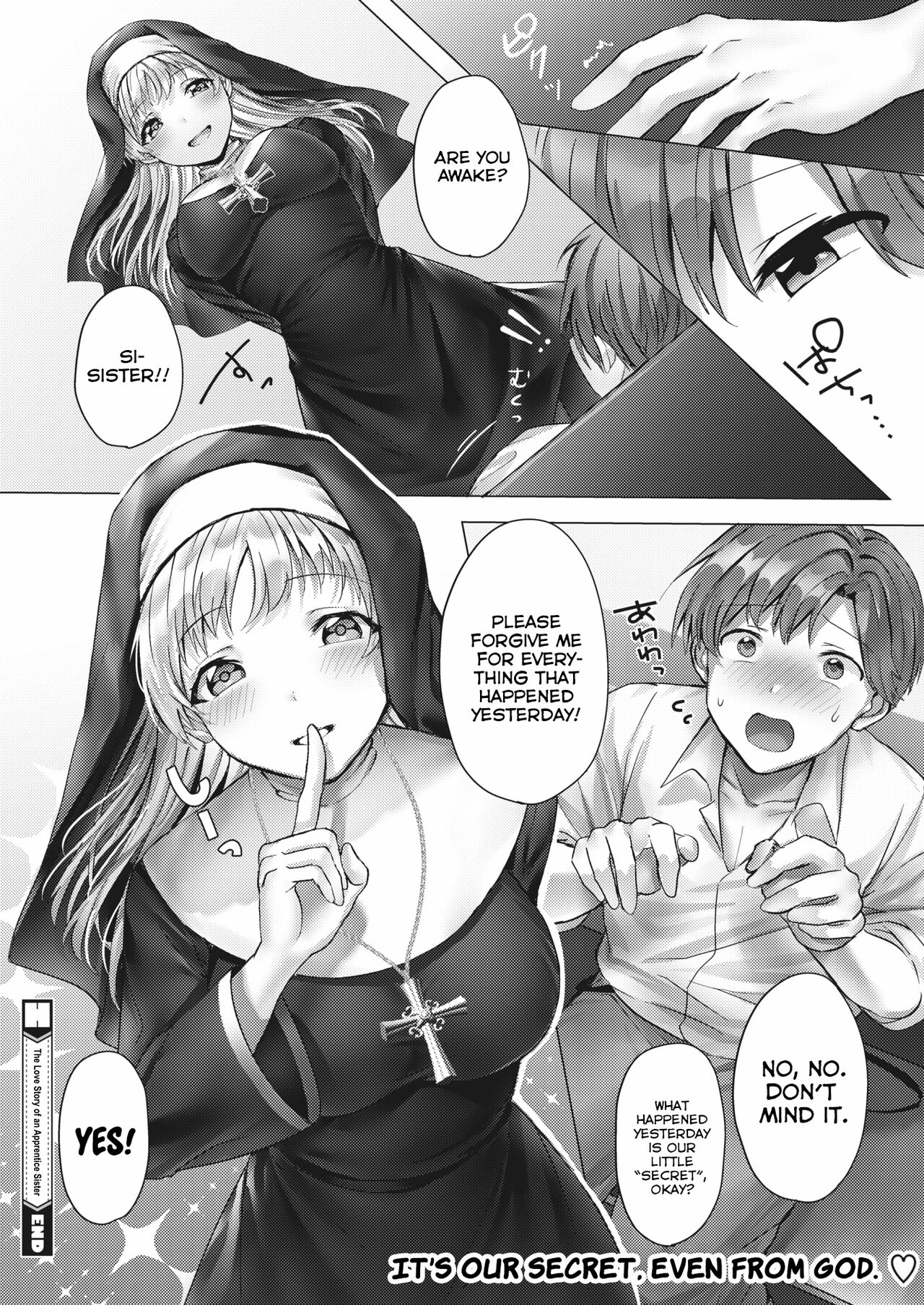 Minarai Sister no Koi Moyou | The Love Story of an Apprentice Sister - Page 24