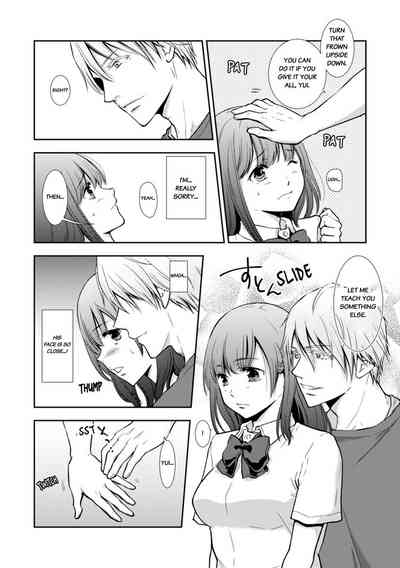 "Sex no Benkyou Shiyokka?" Kareshi ga Iru no ni Itoko kara Shojo wo Ubaware Zecchou Shidou 15 8