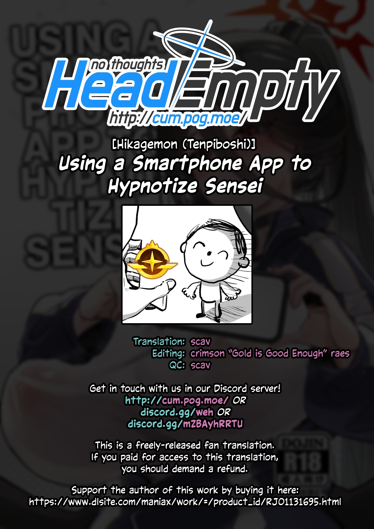 Sensei Saimin Smapho | Using A Smartphone App To Hypnotize Sensei - Page 27