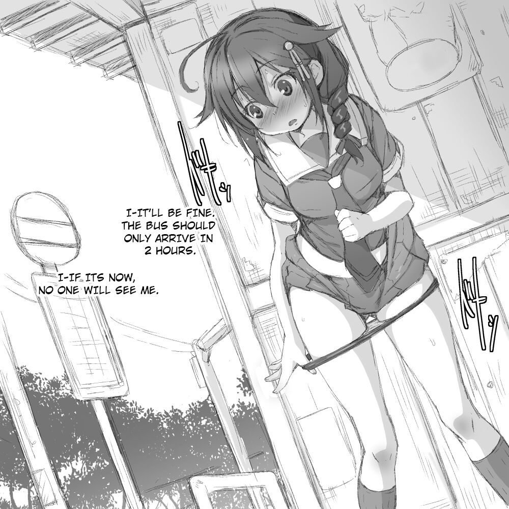 Shigure. Inaka Bus-tei de Roshutsu suru no Maki - Page 5