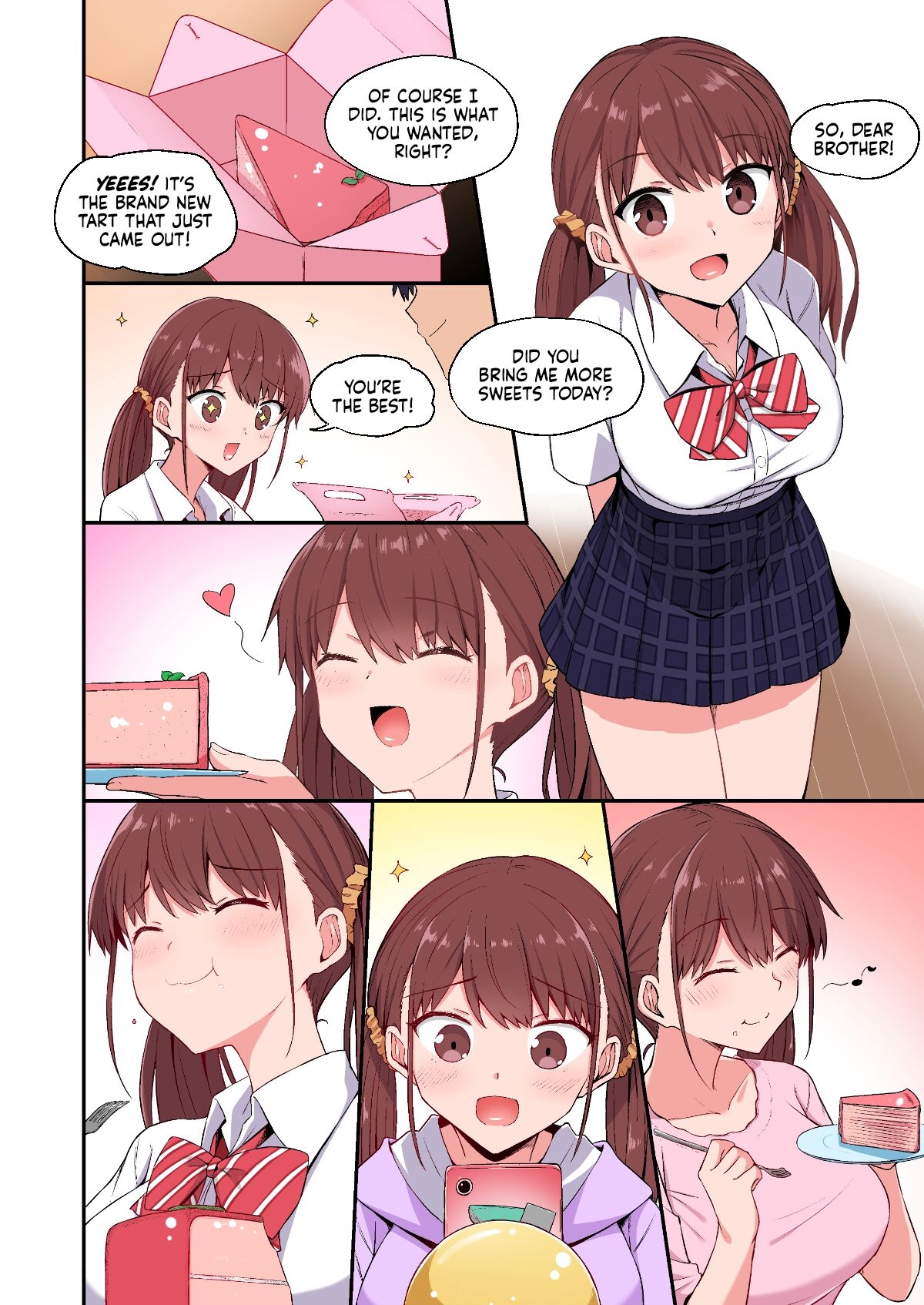 Wagamama Imouto Onaho-ka KeikakuFull Color Ban | Selfish Little Sister Onahole Project: Training Her In Her Sleep - Page 17
