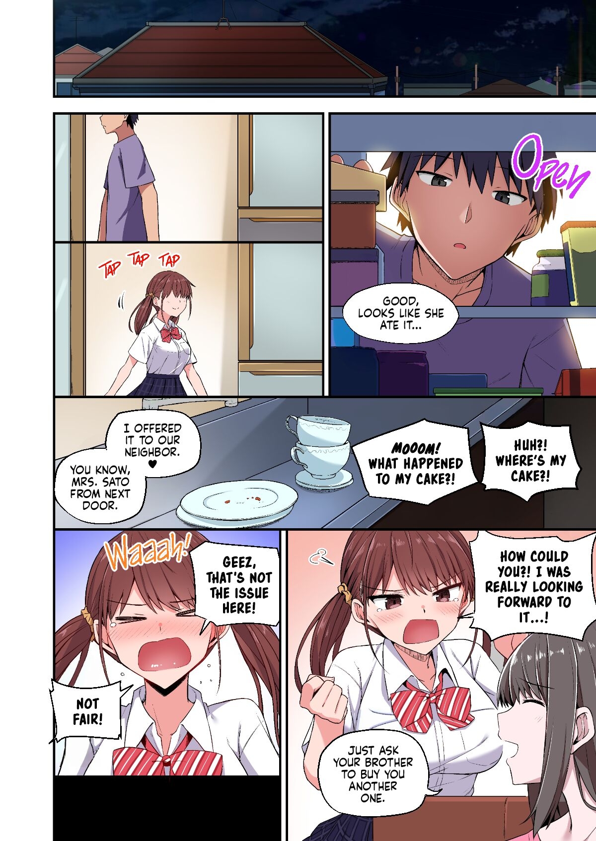 Wagamama Imouto Onaho-ka KeikakuFull Color Ban | Selfish Little Sister Onahole Project: Training Her In Her Sleep - Page 29