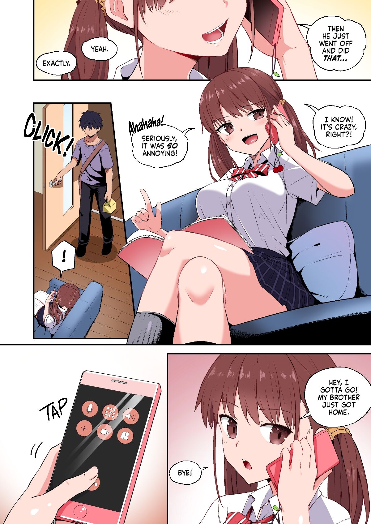Wagamama Imouto Onaho-ka KeikakuFull Color Ban | Selfish Little Sister Onahole Project: Training Her In Her Sleep - Page 5