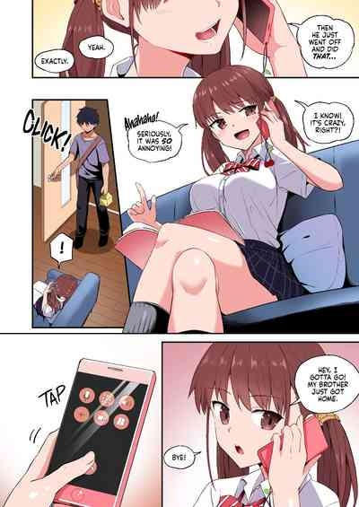 Wagamama Imouto Onaho-ka KeikakuFull Color Ban | Selfish Little Sister Onahole Project: Training Her In Her Sleep 5