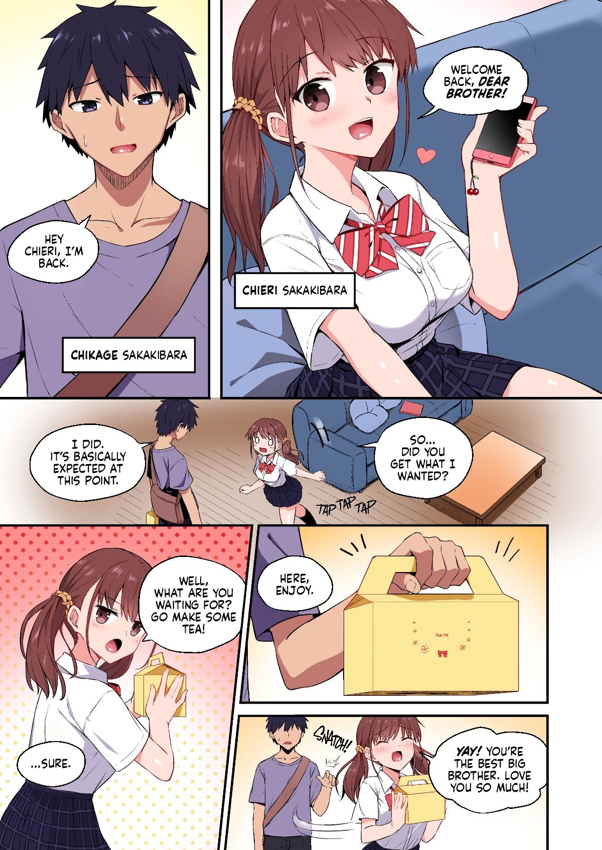 Wagamama Imouto Onaho-ka KeikakuFull Color Ban | Selfish Little Sister Onahole Project: Training Her In Her Sleep - Page 6