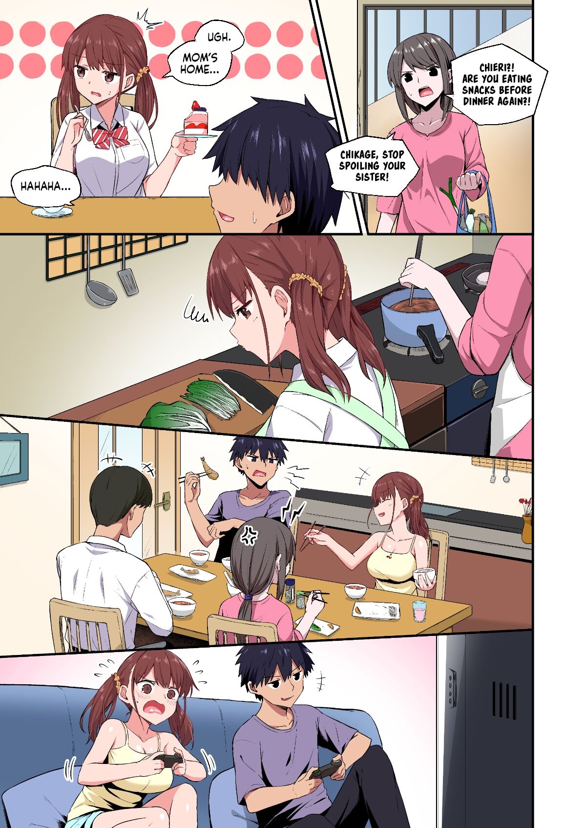 Wagamama Imouto Onaho-ka KeikakuFull Color Ban | Selfish Little Sister Onahole Project: Training Her In Her Sleep - Page 8