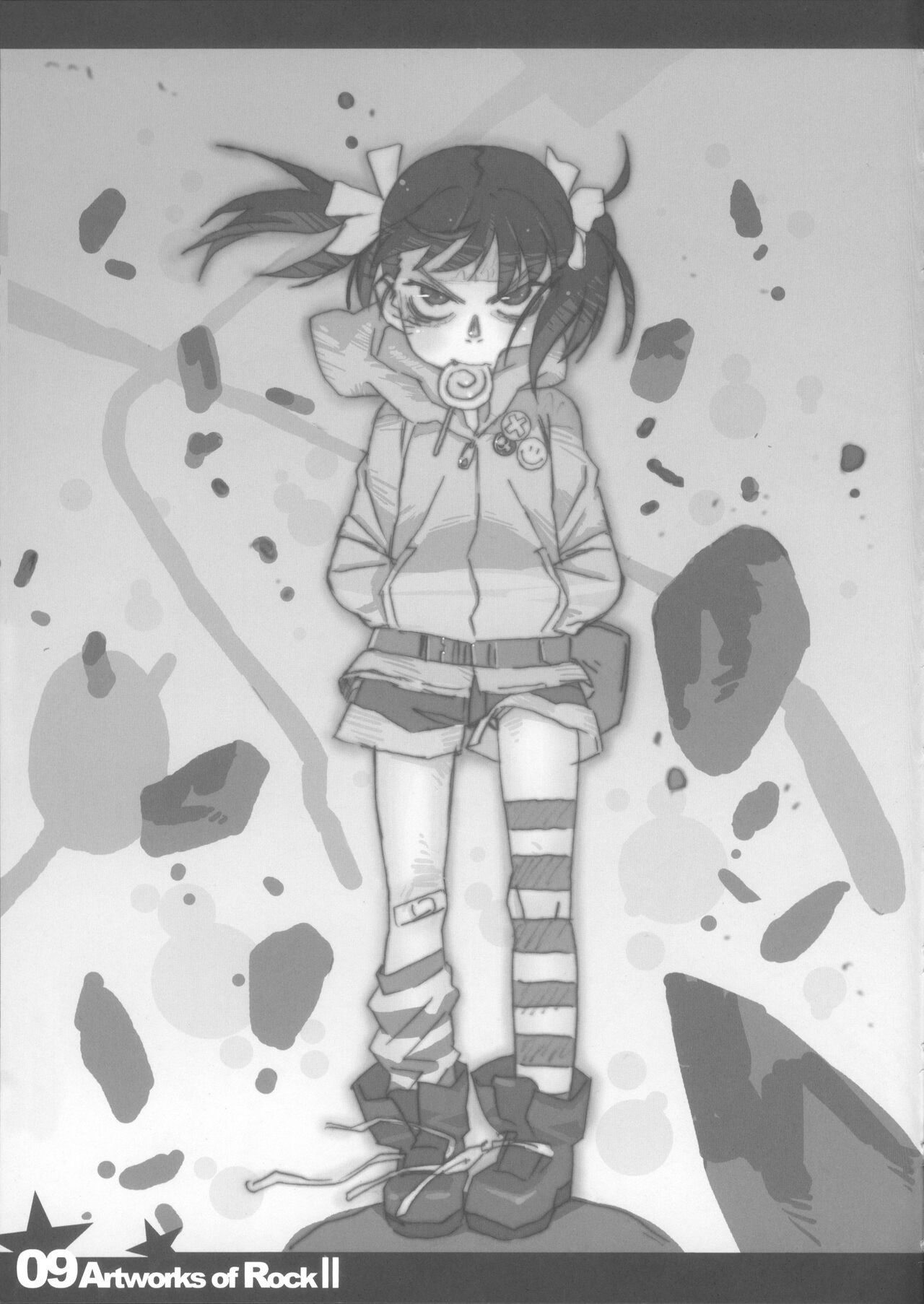 Rock's mini Art Collection II 9