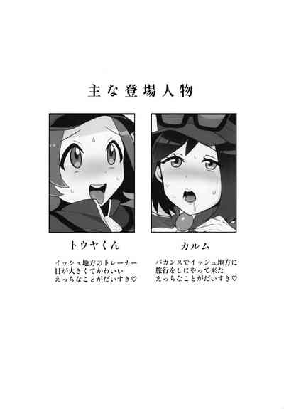 Toyakaru ga Isshu Chihou de Ironna to Ecchi Koto Suru Hon 2