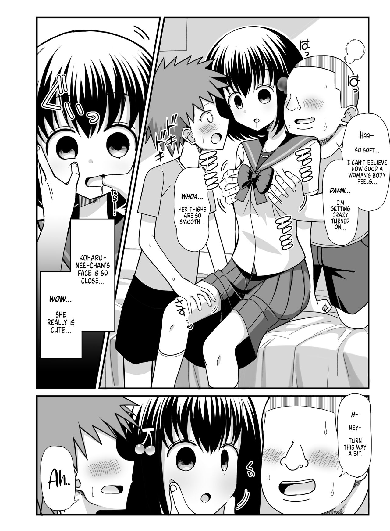 Saimin Appli o Te ni Ireta node OneeSan Into My Toy - Page 7