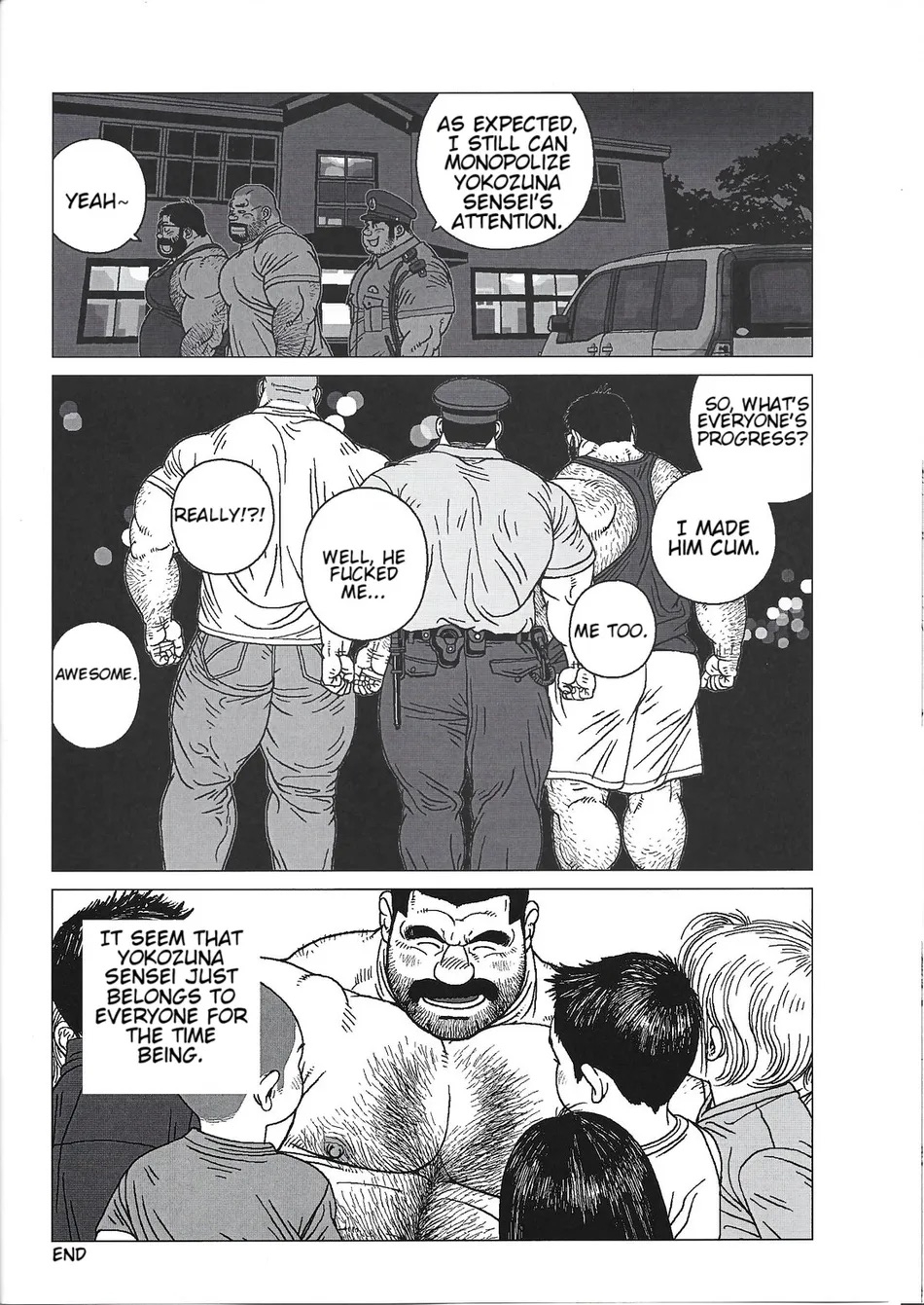 Yokozuna Teacher 33