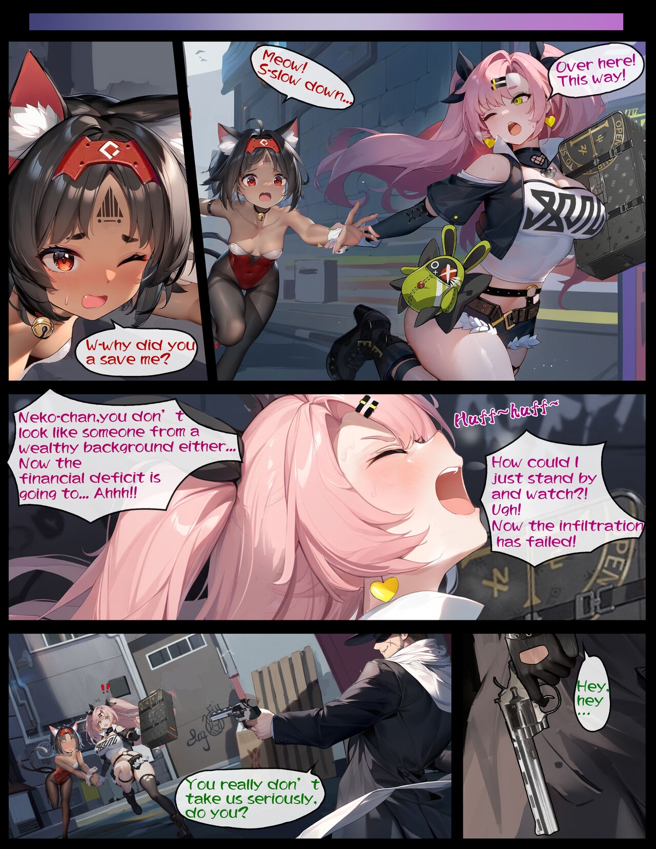 The Great Crisis of Cunning Hares Part 1 6