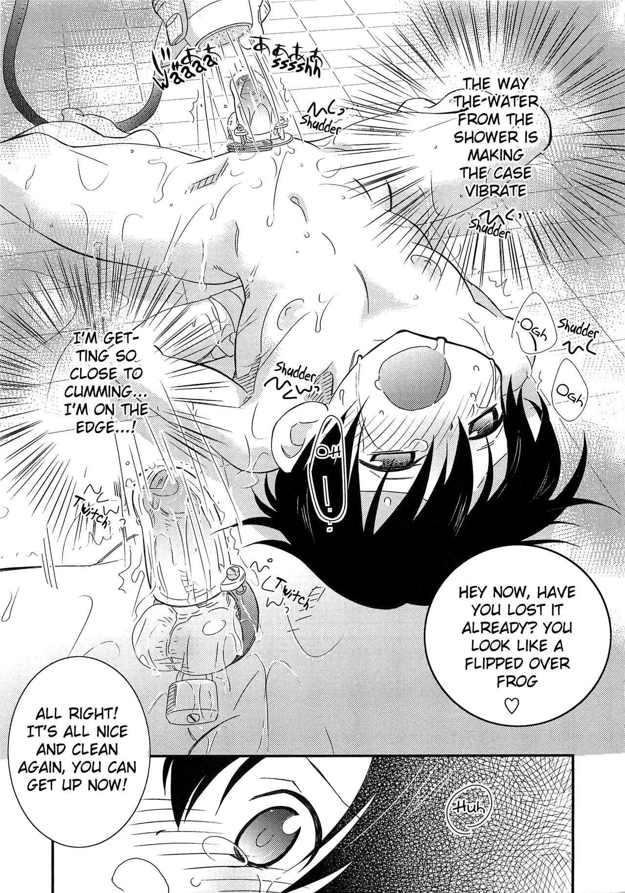 Iinari Chapter 4 A Lesson in Discipline from Father to Son 9