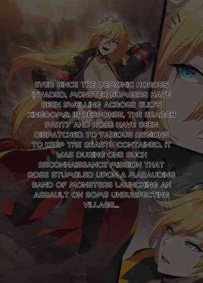 ELSWORD Series <2#ROSE Tempest Burster> 1