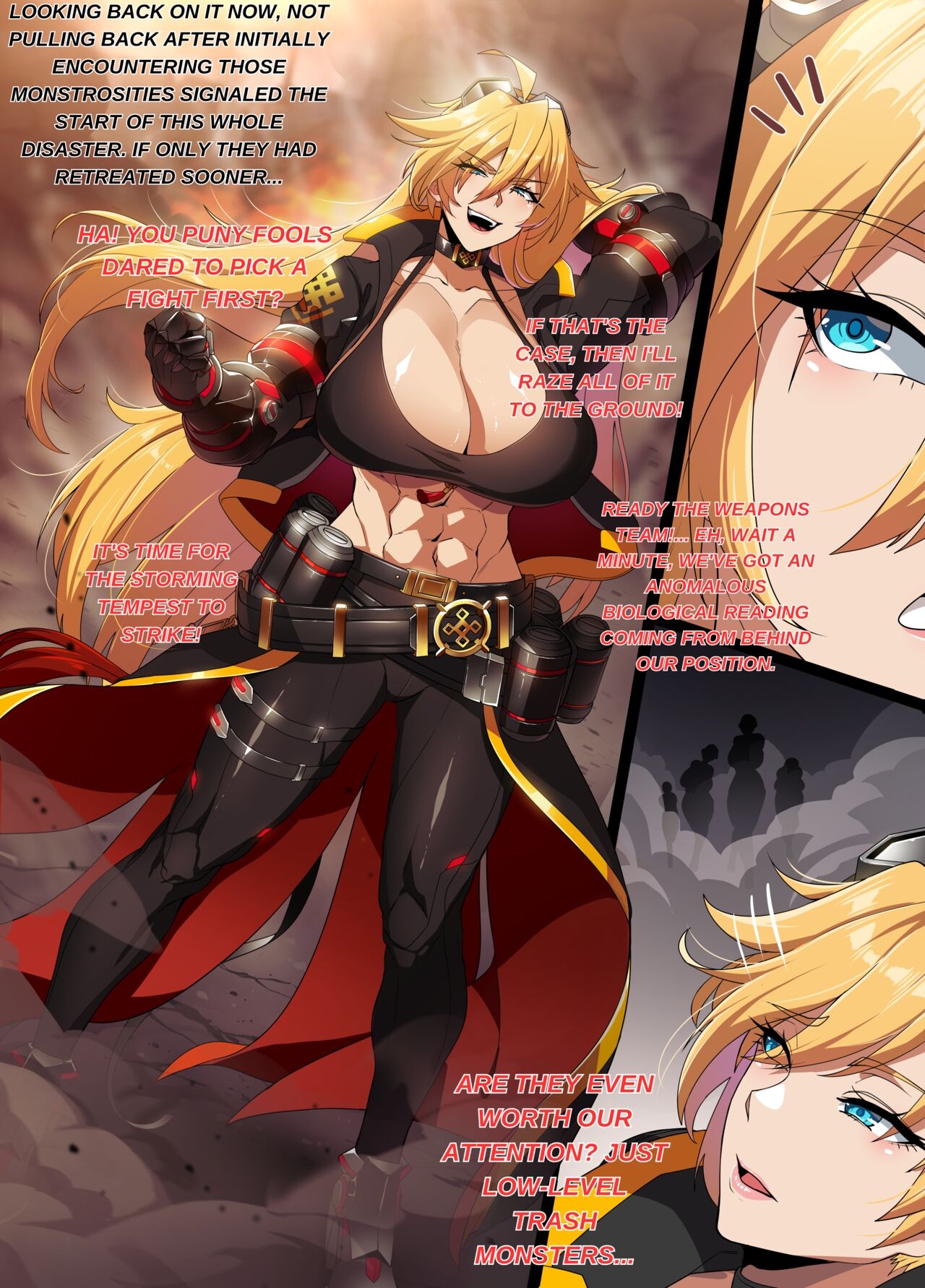 ELSWORD Series <2#ROSE Tempest Burster> - Page 2