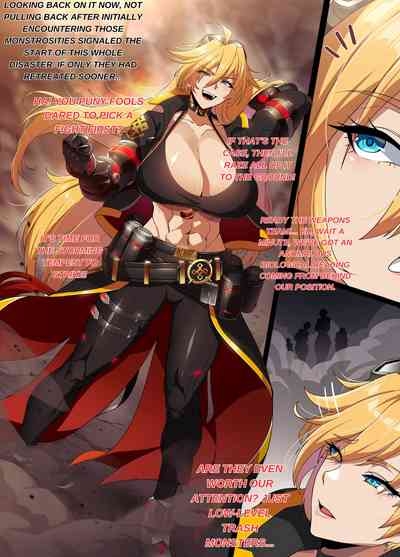 ELSWORD Series <2#ROSE Tempest Burster> 2
