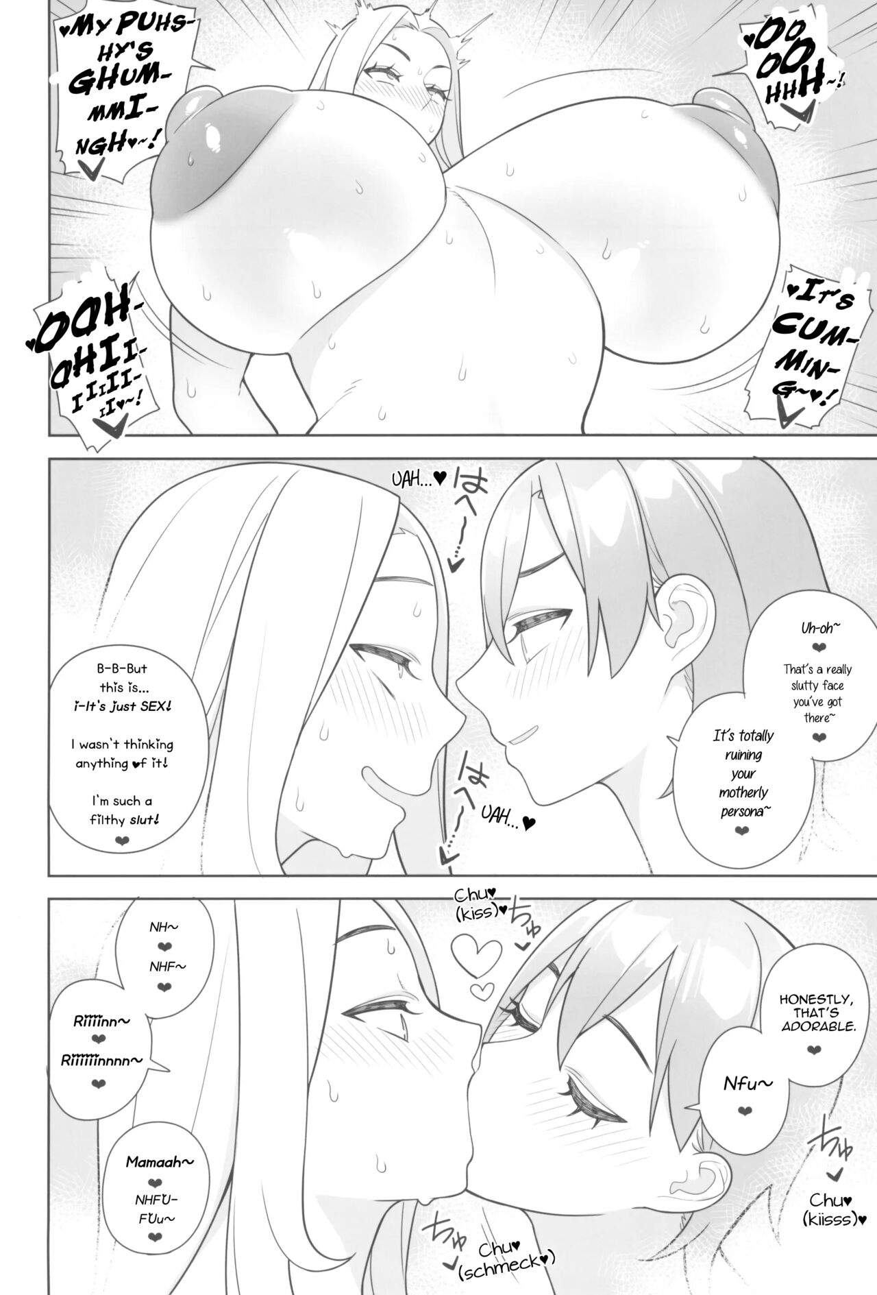 Tomodachi to Sono Haha Oya ni Semarareru Hanashi 2 | A Story about a Friend and Her Mother Coming on to Me 2 - Page 22