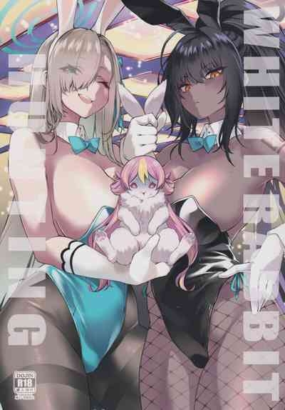 WHITE RABBIT HUNTING 1