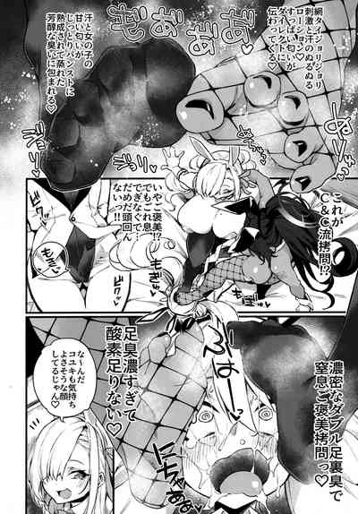 WHITE RABBIT HUNTING 5