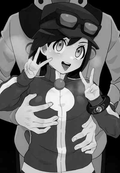 Kalos no Shounen Kairaku Mesu Ochi X 2
