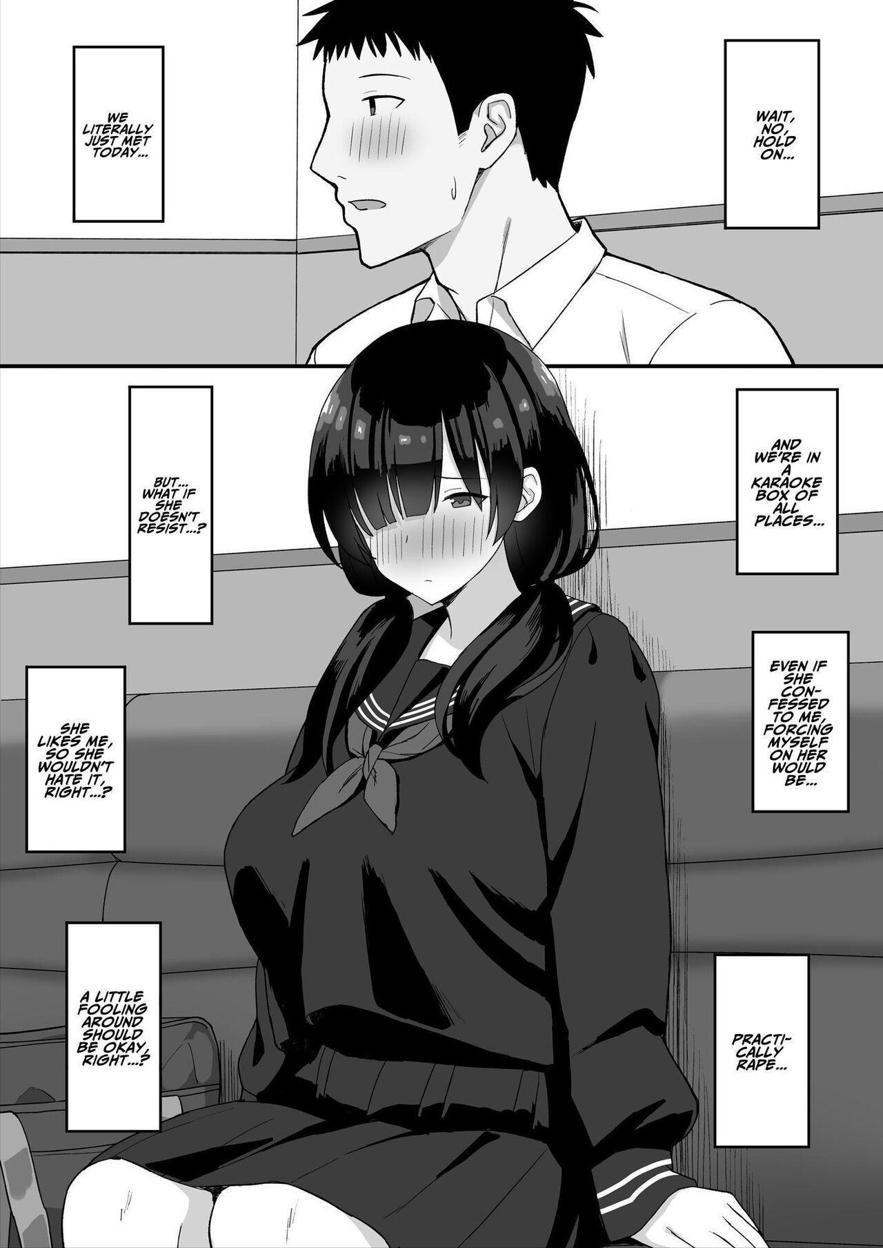 Jimi Kyonyuu No Stalker Onna Ni Gokuhaku Saretanode Yarimakutte Mita Hanashi | I Was Confessed To By A Plain Busty Stalker Girl, So I Fucked Her Like Crazy - Page 13