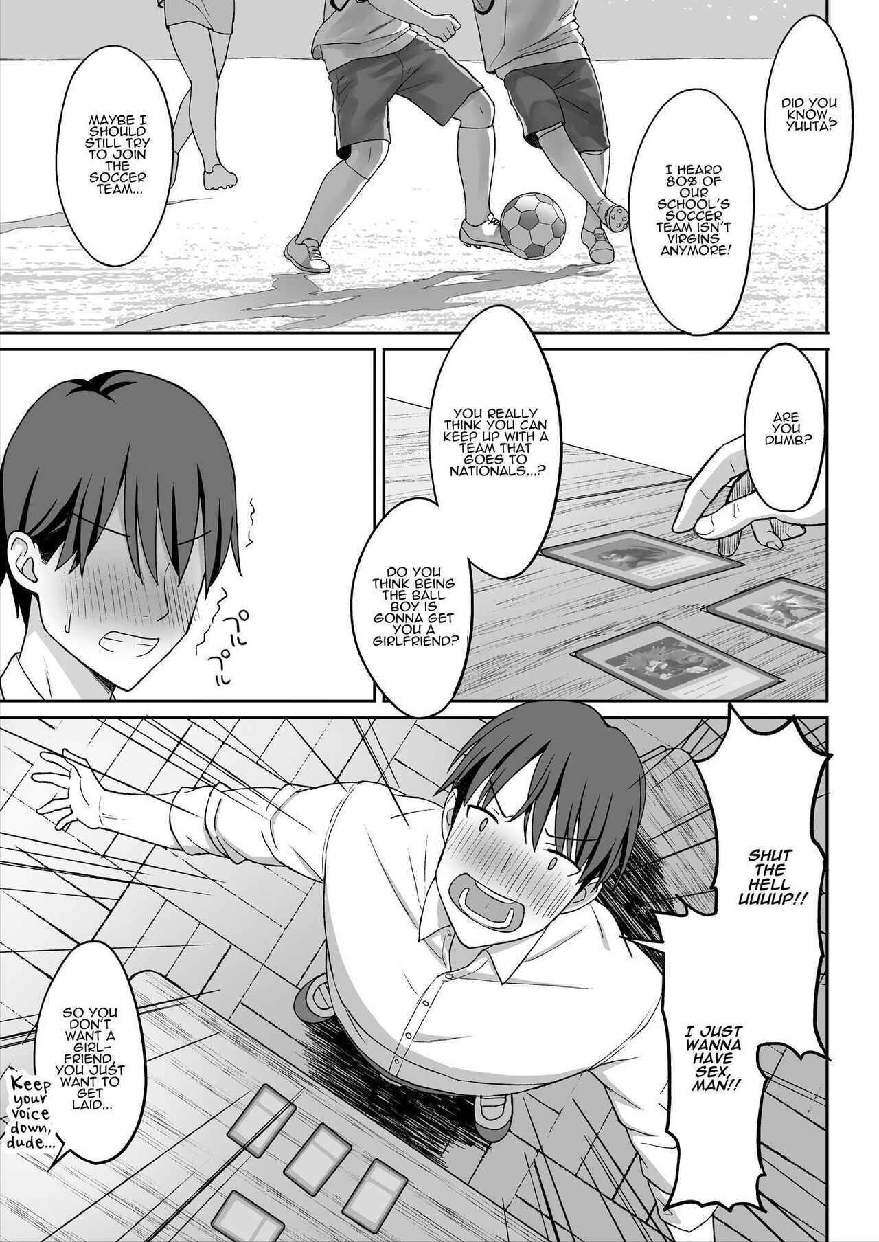 Jimi Kyonyuu No Stalker Onna Ni Gokuhaku Saretanode Yarimakutte Mita Hanashi | I Was Confessed To By A Plain Busty Stalker Girl, So I Fucked Her Like Crazy - Page 4