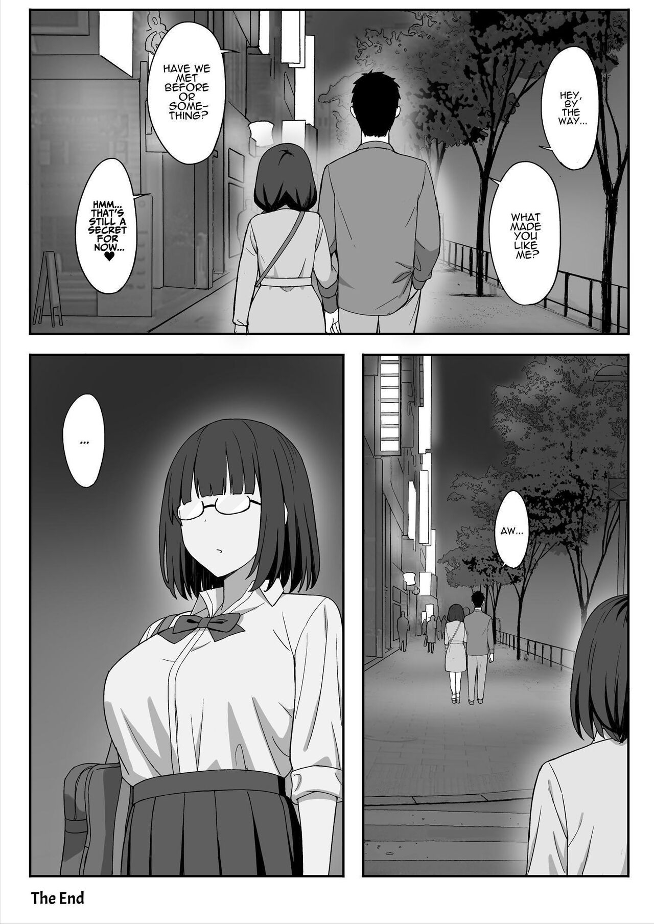 Jimi Kyonyuu No Stalker Onna Ni Gokuhaku Saretanode Yarimakutte Mita Hanashi | I Was Confessed To By A Plain Busty Stalker Girl, So I Fucked Her Like Crazy - Page 53